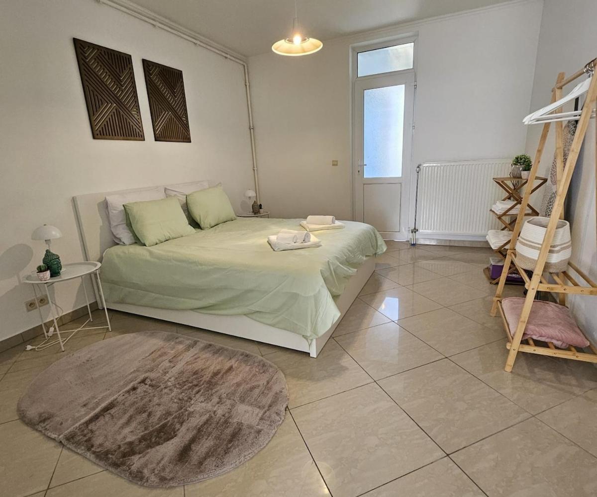 Proche Du Centre De Bruxelles Appartement 5 Personnes Экстерьер фото