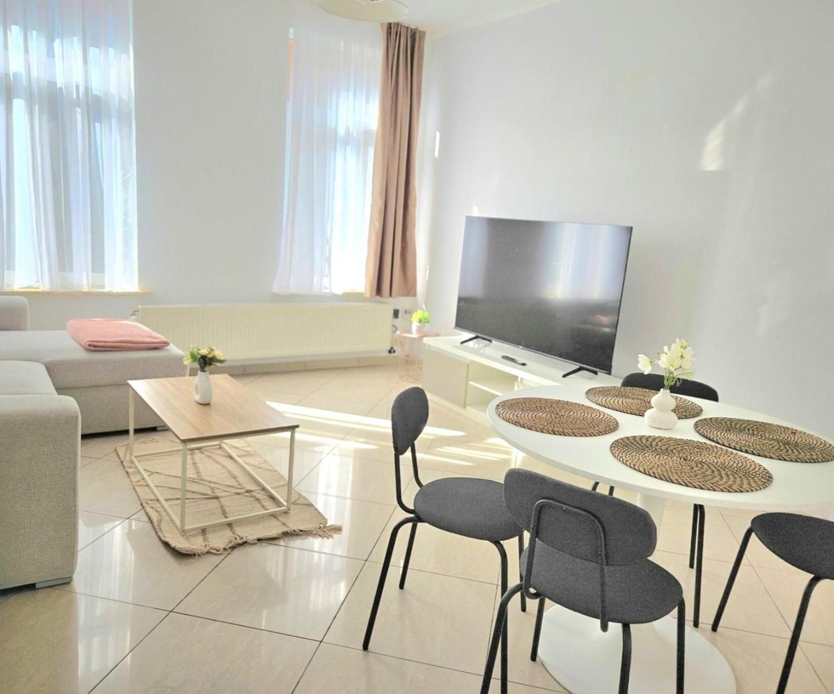 Proche Du Centre De Bruxelles Appartement 5 Personnes Экстерьер фото